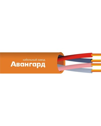 КПСнг(А)-FRHF 2х2х0,75 Дельта Авангард. Кабель для систем ОПС и СОУЭ огнестойкий, не поддерживающий горения, неэкранированный. Авангард в Коломне