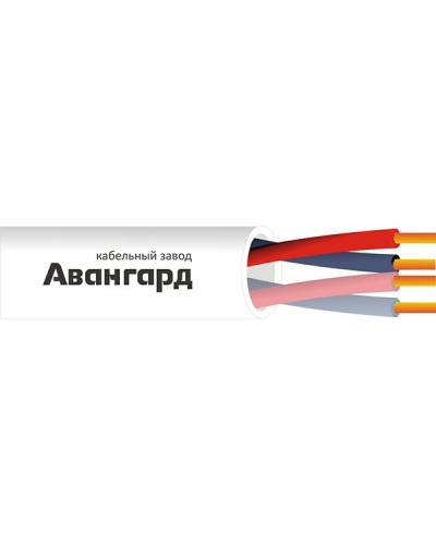КПСнг(А)-FRLSLTx 2х2х0,2 (Авангард). Кабель для систем ОПС и СОУЭ огнестойкий, не поддерживающий горения, неэкранированный. Авангард в Коломне