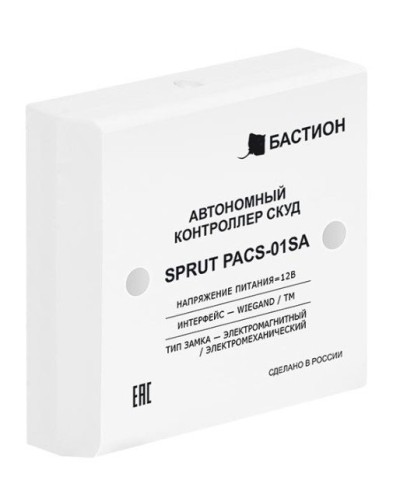 SPRUT PACS-01SA (541). Автономный контроллер СКУД. Бастион в Коломне