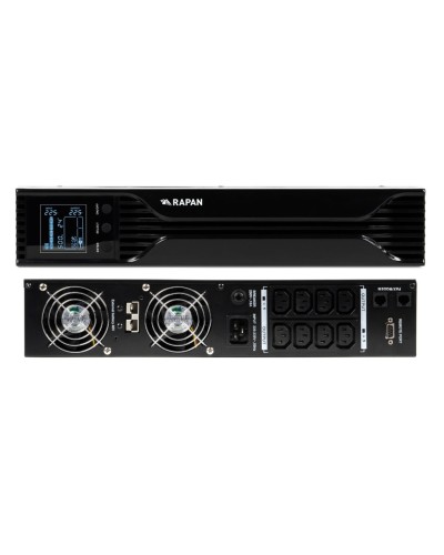 RAPAN-UPS 2000 RACK+4x9Ah (8959). Бесперебойный источник питания. Бастион в Коломне