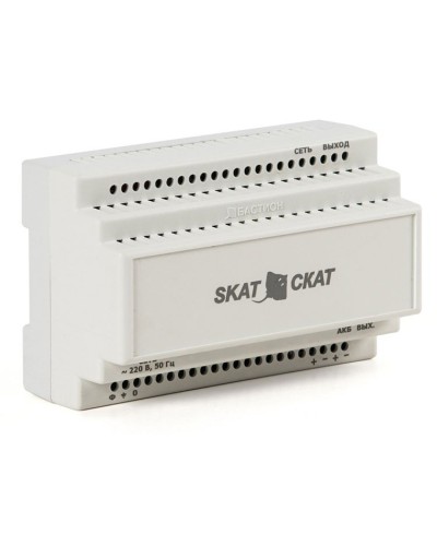 SKAT-12-6.0DIN (586). Источник вторичного электропитания резервированный. Бастион в Коломне