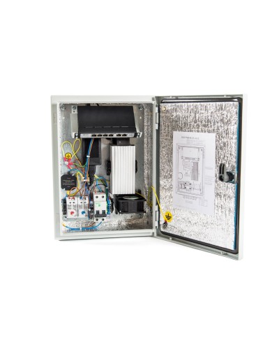 SKAT PoE-4E-2E исп.5 (2035). Коммутатор с питанием по PoE. Бастион в Коломне