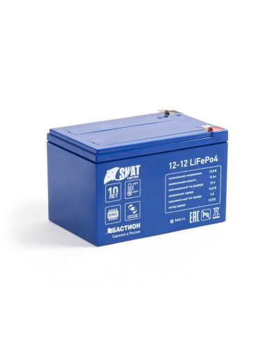Skat i-Battery 12-12 LiFePo4 (646). Li-Ion аккумулятор. Бастион в Коломне