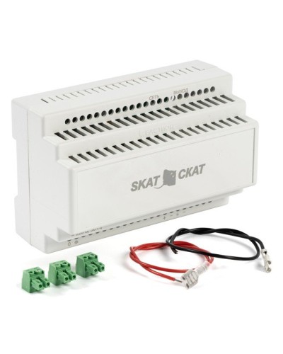 SKAT-12-4,0-DIN (597). Источник вторичного электропитания резервированный. Бастион в Коломне