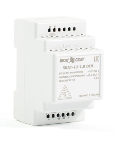 SKAT-12-1,0DIN (583). Источник вторичного электропитания резервированный. Бастион в Коломне