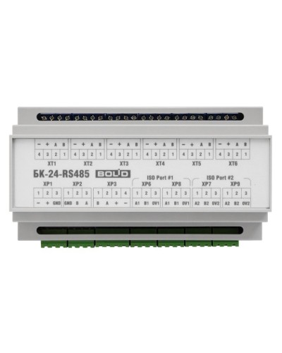 БК-24-RS485-01. Блок коммутации. Болид в Коломне