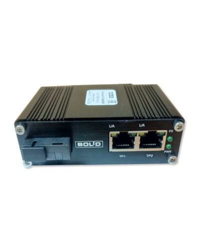 Ethernet-FX-SM40SB. Преобразователь интерфейсов. Болид в Коломне