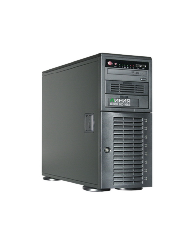 Линия NVR 48 SuperStorage. IP-видеосервер 48-канальный. ДевЛайн в Коломне