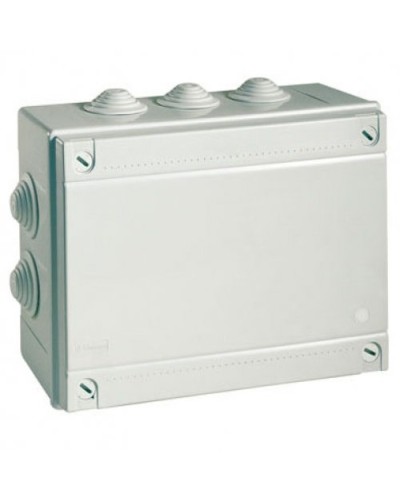 Коробка ответвительная с кабельными вводами IP55, 300х220х120 (54300). Коробка ответвительная. ДКС в Коломне