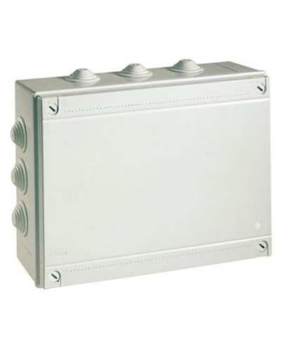 Коробка ответвительная с кабельными вводами IP55, 380х300х120 (54400). Коробка ответвительная. ДКС в Коломне