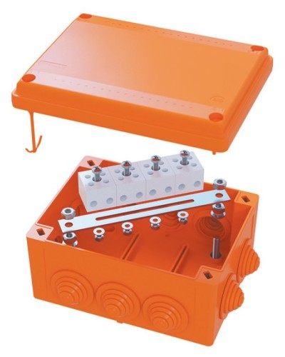 Коробка FS 100х100х50 5P (FSB11506): Коробка ответвительная огнестойкая из термопласта в Коломне
