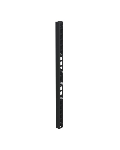 Организатор вертикальный с крышкой 47U, 90мм, для IT-CQE черный (R5VRPC4790B). Организатор вертикальный с крышкой. ДКС в Коломне