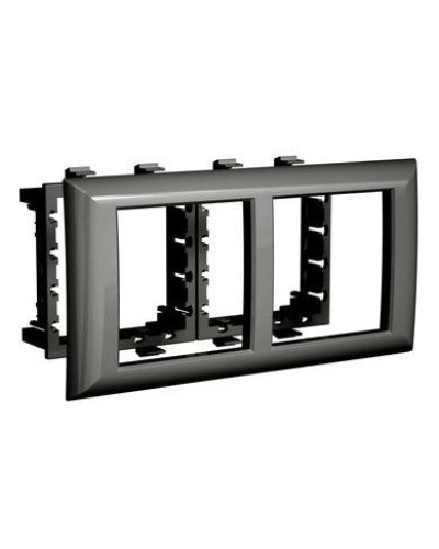 Рамка-суппорт Avanti для In-liner Front 4 модуля черный (4402914): Рамка-суппорт в Коломне