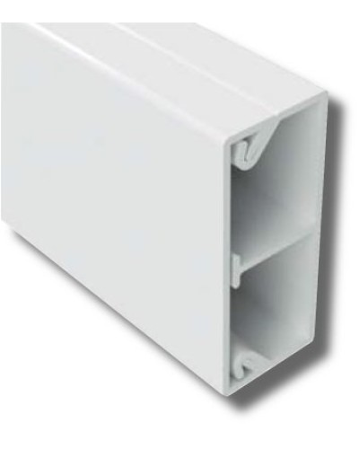 Миниканал 40/2x17 TMC с перегородкой (00305): Миниканал в Коломне