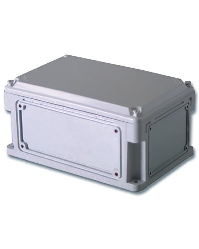 Корпус RAM box 300х150х160, высота крышки 35 мм, IP67 (531310). Корпус с фланцами и непрозрачной крышкой, без монтажной платы. ДКС в Коломне