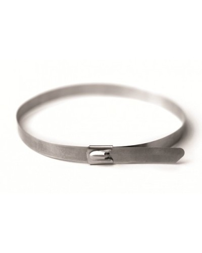 Хомут из нержавеющей стали AISI 316 4,6х300 (50 шт) (27606): Хомут из нержавеющей стали в Коломне