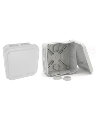 Коробка ответвительная с кабельными вводами IP55, 85х85х40 (53785). Коробка ответвительная. ДКС в Коломне