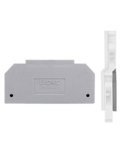 Компенсатор ширины для клемм KRUK-3-5 (DP-KRUK-3-5). Компенсатор ширины для клемм. ДКС в Коломне
