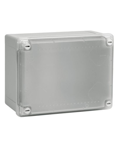 Коробка ответвительная с гладкими стенками IP56, 150х110х70 (54020). Коробка ответвительная с гладкими стенками и матовой крышкой. ДКС в Коломне