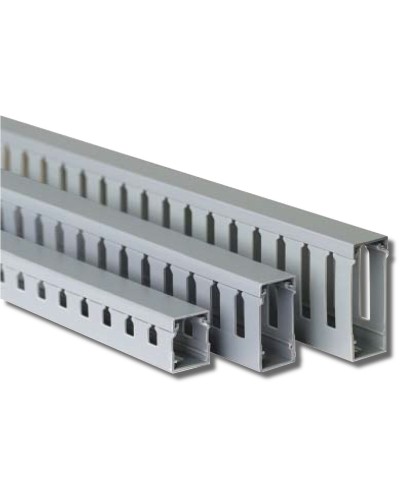 Короб перфорированный, серый RL75 15x40 (00674RL). Короб перфорированный. ДКС в Коломне