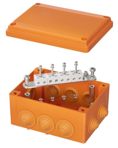 Коробка FS 150х110х70 8P (FSB21804). Коробка ответвительная огнестойкая из термопласта. ДКС в Коломне