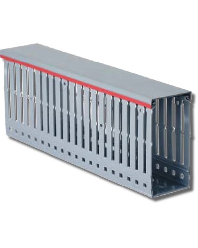 Короб перфорированный, серый RL6 120x80 (01131RL). Короб перфорированный. ДКС в Коломне