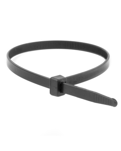 Хомут 2,5x160 P6.6, черный (100шт) (25306SR): Хомут в Коломне