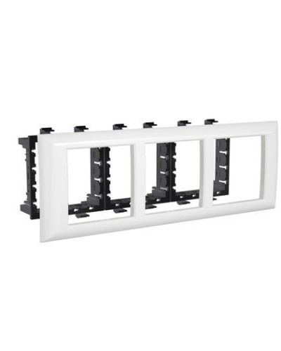 Рамка-суппорт Avanti для In-liner Front 6 модулей белый (4400916): Рамка-суппорт в Коломне