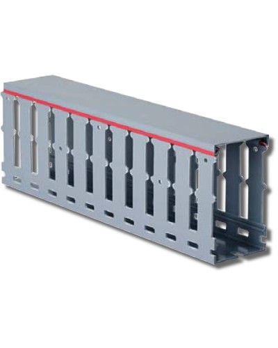 Короб перфорированный, серый RL12 100x100 (00171RL): Короб перфорированный в Коломне