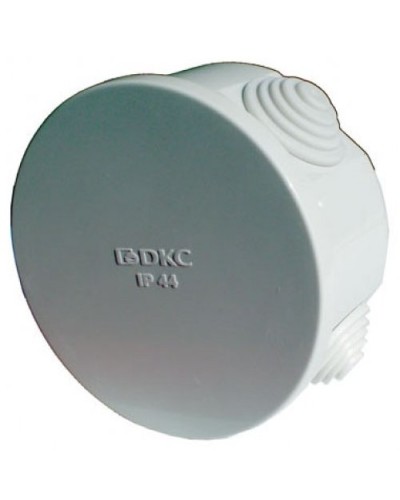 Коробка ответвительная с кабельными вводами IP44, 80х40 (53600). Коробка ответвительная. ДКС в Коломне