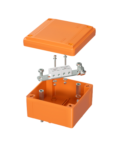 Коробка FS 100х100х50 4P (FSB10404): Коробка ответвительная огнестойкая из термопласта в Коломне