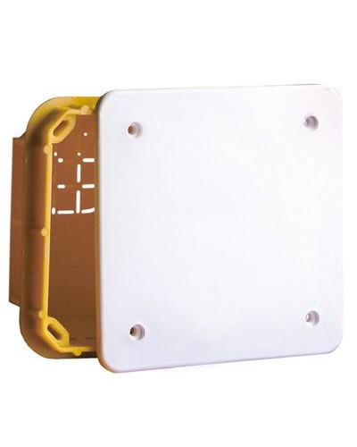 Коробка ответвительная для твердых стен, IP40, 92х92х45 (59361). Коробка ответвительная прямоугольная. ДКС в Коломне