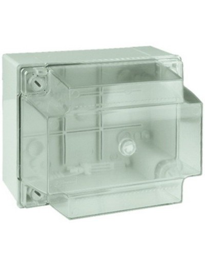 Коробка ответвит. с глад. стенками IP56, 300х220х180 (54340). Коробка ответвительная с гладкими стенками и высокой прозрачной крышкой. ДКС в Коломне