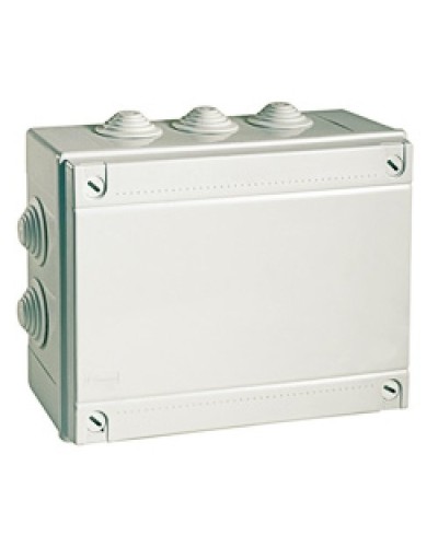 Коробка ответвительная с кабельными вводами IP55, 190х140х70 (54100). Коробка ответвительная. ДКС в Коломне