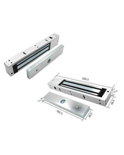 EMC 600 ALH. Замок электромагнитный накладного монтажа. dormakaba в Коломне