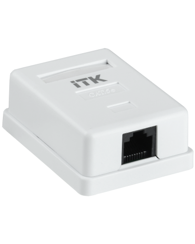 CS2-1C5EF-12-G. Настенная розетка RJ45. GENERICA в Коломне