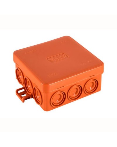 Коробка JBL085 85х85х38, 12 вых., 6P (0,15-4мм²) (43655HF): Коробка монтажная, огнестойкая, без галогена в Коломне