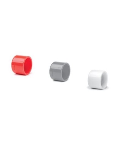 Ecoplast заглушка для аспирационной системы D25, АБС, красный (20 шт) (49925-20). Заглушка для аспирационной системы. Экопласт в Коломне