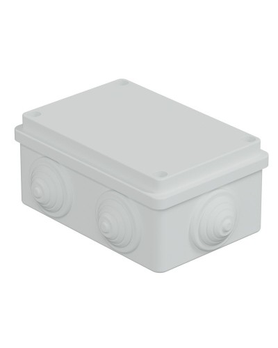 Коробка JBS120 120х80х50, 6 вых., IP55, белая (44008W-1). Коробка монтажная. Экопласт в Коломне