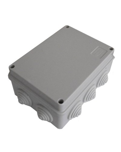 Коробка BJB/JBS150 150х110х70, 10 вых., IP55, серая (44009HF). Коробка монтажная, без галогена. Экопласт в Коломне