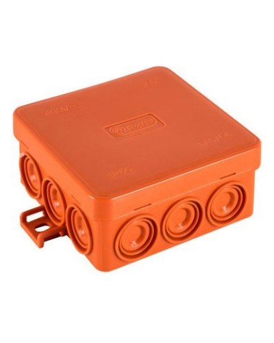 Коробка JBL085 85х85х38, 12 вых., 2P (0,15...2,5мм²) (43055HF): Коробка монтажная, огнестойкая, без галогена в Коломне