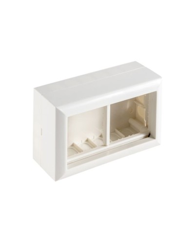 Коробка на 2 модуля для механизмов 45х45мм SM45/4 (72944): Коробка для механизмов в Коломне