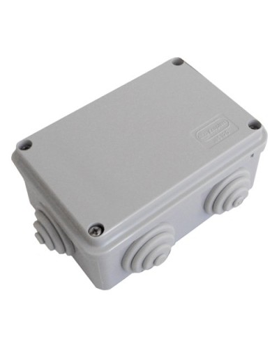 Коробка JBS120 120х80х50, 6 вых., IP55, серая (44008). Коробка монтажная. Экопласт в Коломне