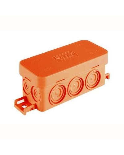 Коробка JBL090 90х42х40, 10вых., 4P (0,15…2,5мм²) (43154HF): Коробка монтажная, огнестойкая, без галогена в Коломне