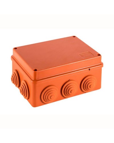 Коробка JBS150 150х110х70, 10 вых., 10P (0,15...2,5мм²) (43089HF). Коробка монтажная, огнестойкая, без галогена. Экопласт в Коломне