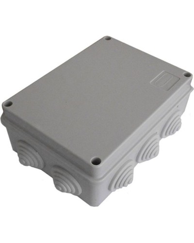 Коробка JBS300 300х250х120, 12вых, IP65, серая (44030HF). Коробка монтажная, огнестойкая, без галогена. Экопласт в Коломне