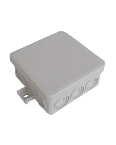 Коробка JBL085 85х85х38, 12вых., IP55, серая (44054). Коробка монтажная. Экопласт в Коломне