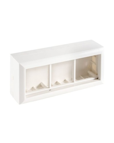 Коробка на 3 модуля для механизмов 45х45мм SM45/6 (72946): Коробка для механизмов в Коломне