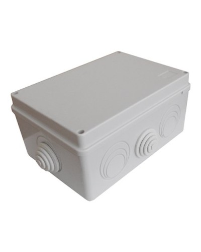 Коробка JBS210 210х150х100, 8 вых., 24P (0,15...2,5мм²) серая (43636HF-GR). Коробка монтажная, огнестойкая, без галогена. Экопласт в Коломне