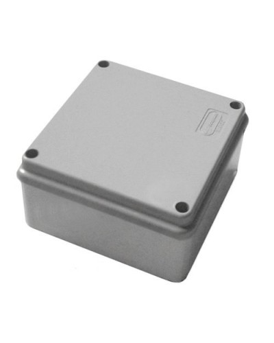 Коробка JBS100 100х100х55, 3P (0,15...2,5мм²) серая (42007HF-GR). Коробка монтажная, огнестойкая, без галогена. Экопласт в Коломне